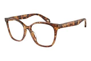 Giorgio Armani AR7246U 6033 Red Havana/Orange Havana