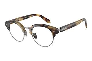 Giorgio Armani AR7283 6301 Brown Yellow Havana