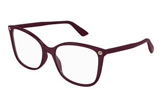 Gucci GG0026O 012 BURGUNDY