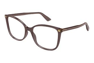 Gucci GG0026O 019 BROWN