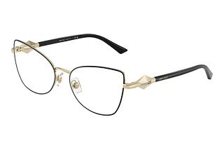 Jimmy Choo JC2012 3010 Pale Gold/Black