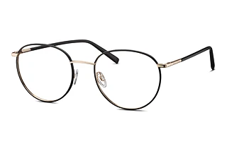 Marc O Polo MP 501030 12 schwarz marmoriert / hellgold