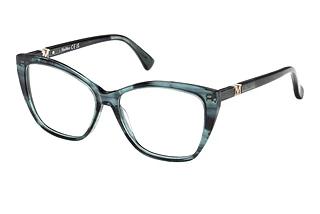 Max Mara MM5036 98A Dunkelgrün/Gestreift