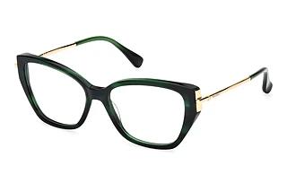 Max Mara MM5117 098 Dunkelgrün/Gestreift