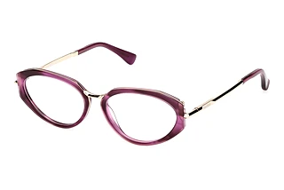 Max Mara MM5185 083 Violett/Gestreift