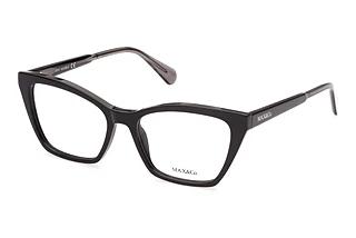 Max & Co. MO5001 001 Glänzend Schwarz