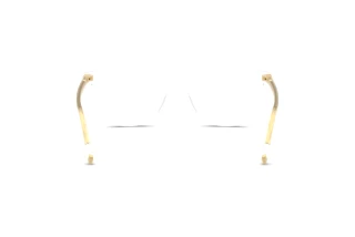 Rückansicht Miu Miu MU 01WV (15Z1O1)