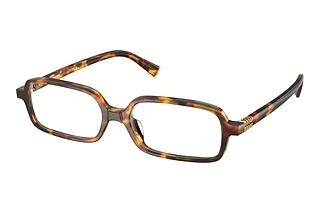 Miu Miu MU 01YV 14L1O1 Honey Havana