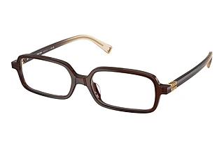 Miu Miu MU 01YV 23H1O1 Brown Transparent