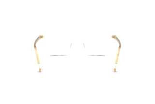 Rückansicht Miu Miu MU 02WV (15Z1O1)