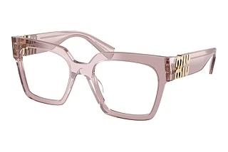 Miu Miu MU 04UV 12W1O1 Transparent Mauve