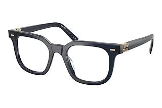 Miu Miu MU 06XV 08Q1O1 Blue Transparent
