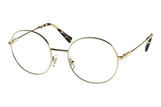 Miu Miu MU 53TV ZVN1O1 Pale Gold