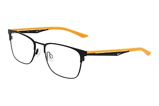 Nike NIKE 4644 008 BLACK MATTE BLACK/TOTAL ORANGE