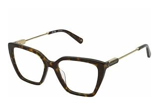 Nina Ricci VNR372 0743 SHINY BROWN/YELLOW HAVANA