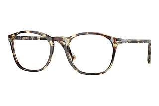 Persol PO3007VM 1058 Brown Spotted Blue