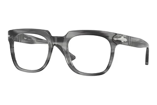 Persol PO3325V 1192 Striped Grey