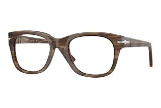 Persol PO3372V 1208 Striped Brown