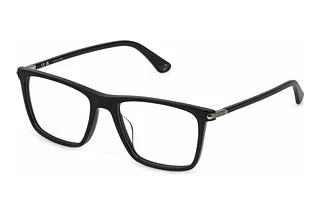 Police VPLP12 0700 SHINY BLACK