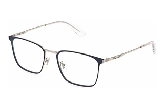 Police VPLQ70 0E70 SHINY PALLADIUM W/BLUE PARTS