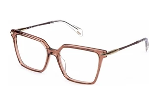 Police VPLR14 0893 SHINY TRANSPARENT BROWN