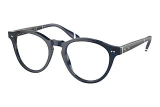 Polo PH2268 5470 Shiny Transparent Blue