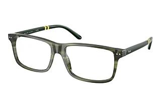 Polo PH2296 6316 Shiny Striped Green