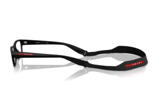 Seitenansicht Prada Linea Rossa PS 03RV (1BO1O1)