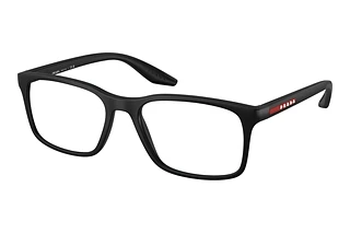 Prada Linea Rossa PS 08RV 1BO1O1 Matte Black