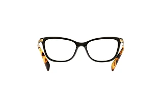 Rückansicht Prada PR 02YV (1AB1O1)