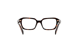 Rückansicht Prada PR 14ZV (2AU1O1)