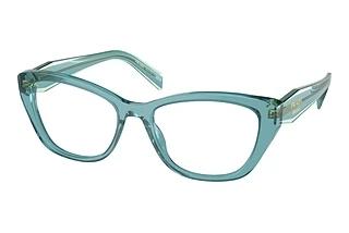 Prada PR 19WV 16J1O1 Crystal Peacock