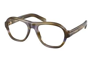 Prada PR C12V 23G1O1 Striped Lagoon