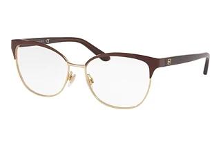 Ralph Lauren RL5099 9395 Shiny Dark Red On Pale Gold