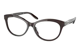 Ralph Lauren RL6216U 5855 Shiny Transp Brown