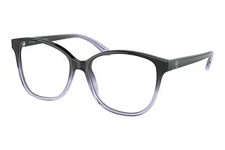 Ralph Lauren RL6222 6021 Shiny Gradient Black/ Transparent Blue