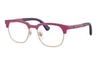 Ray-Ban Kids RY1641 3933 Fucsia On Rose Gold
