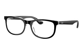 Ray-Ban Kids RY1642 3529 Black On Transparent