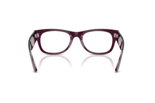 Rückansicht Ray-Ban MEGA WAYFARER II (RX0832V - 8364)