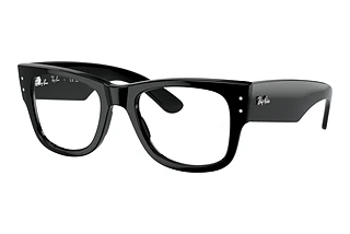 Ray-Ban RX0840V 2000 Black