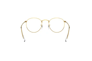 Rückansicht Ray-Ban ROUND METAL (RX3447V - 3106)