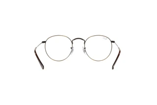 Rückansicht Ray-Ban ROUND METAL (RX3447V - 3117)