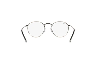 Rückansicht Ray-Ban ROUND METAL (RX3447V - 3118)