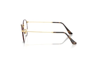 Seitenansicht Ray-Ban ROUND METAL (RX3447V - 3188)