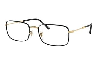 Ray-Ban RX3746V 3175 Black On Arista