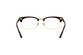 Rückansicht Ray-Ban CLUBMASTER SQUARE (RX3916V - 8058)