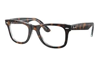 Ray-Ban RX4340V 8401 Dark Havana On Multicolor