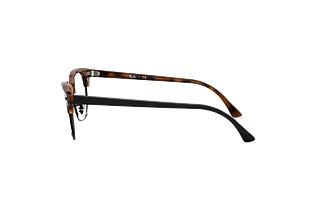 Seitenansicht Ray-Ban CLUBMASTER (RX5154 - 5909)