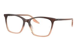 Ray-Ban RX5422 8312 Brown & Orange
