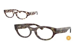 Ray-Ban RX5447 8459 Havana Green